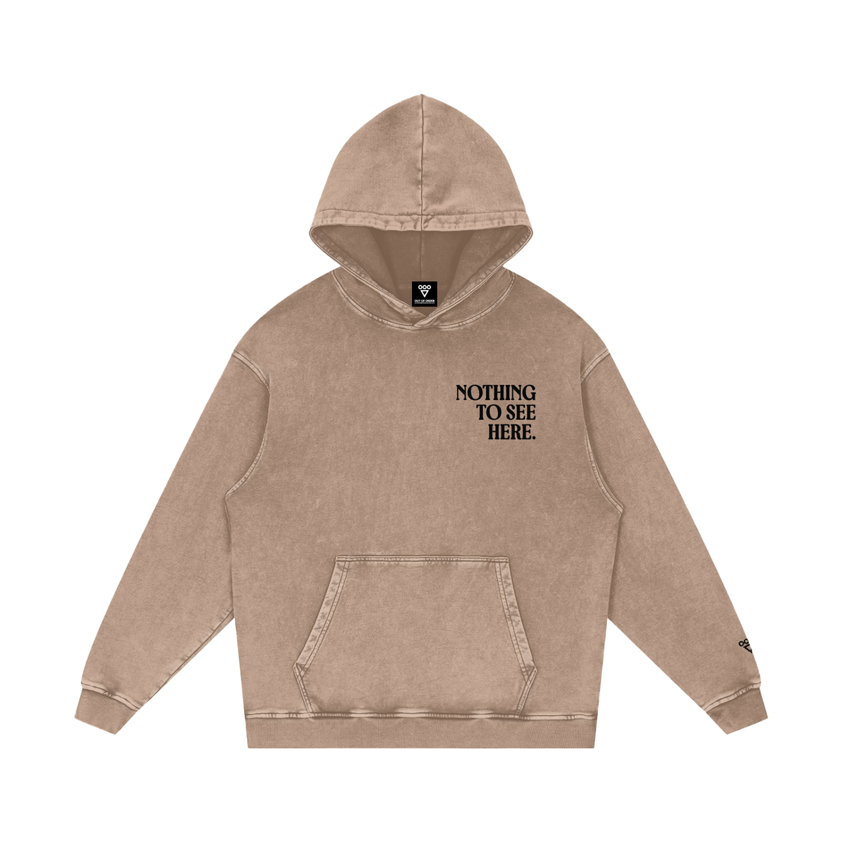redacted - hoodie