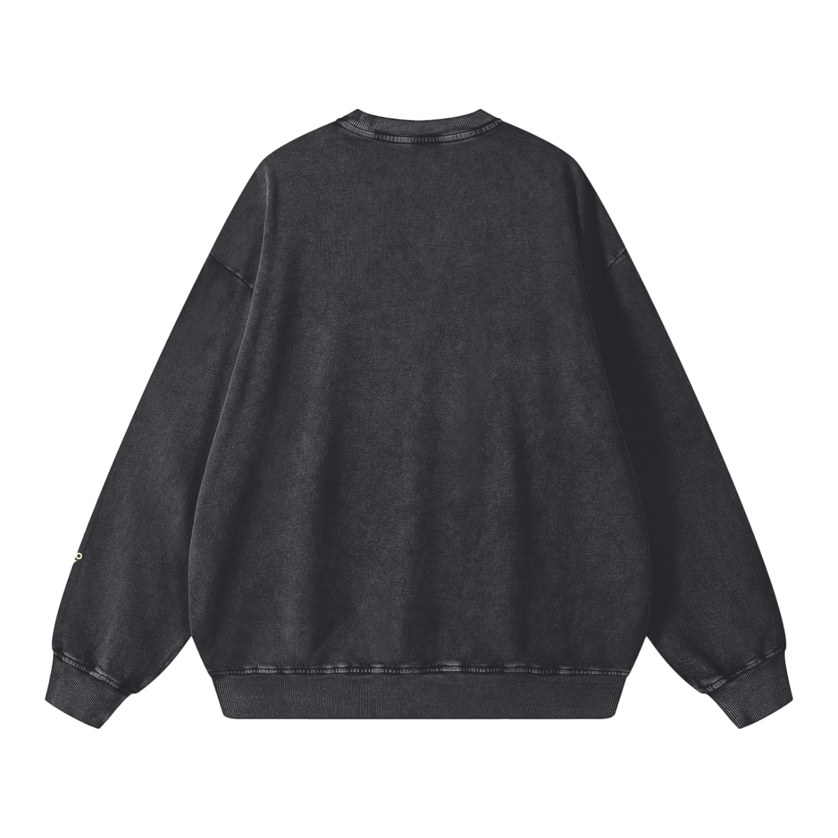 scripted chaos - crew neck