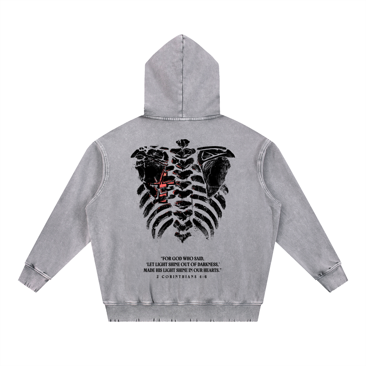 cross my heart - hoodie