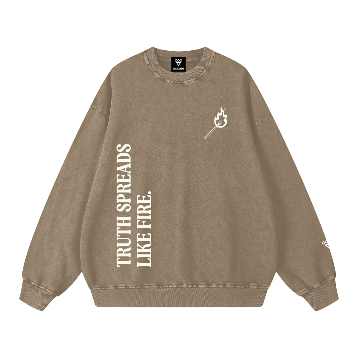 ignite - crew neck