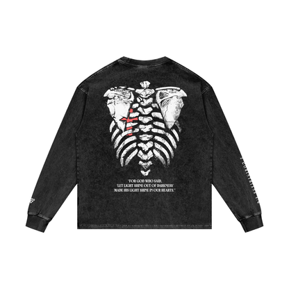 cross my heart - long sleeve