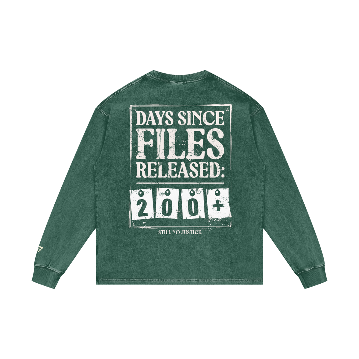 days since - long sleeve