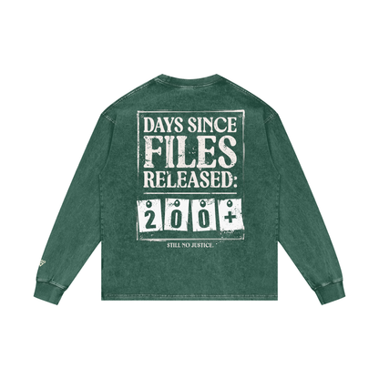 days since - long sleeve