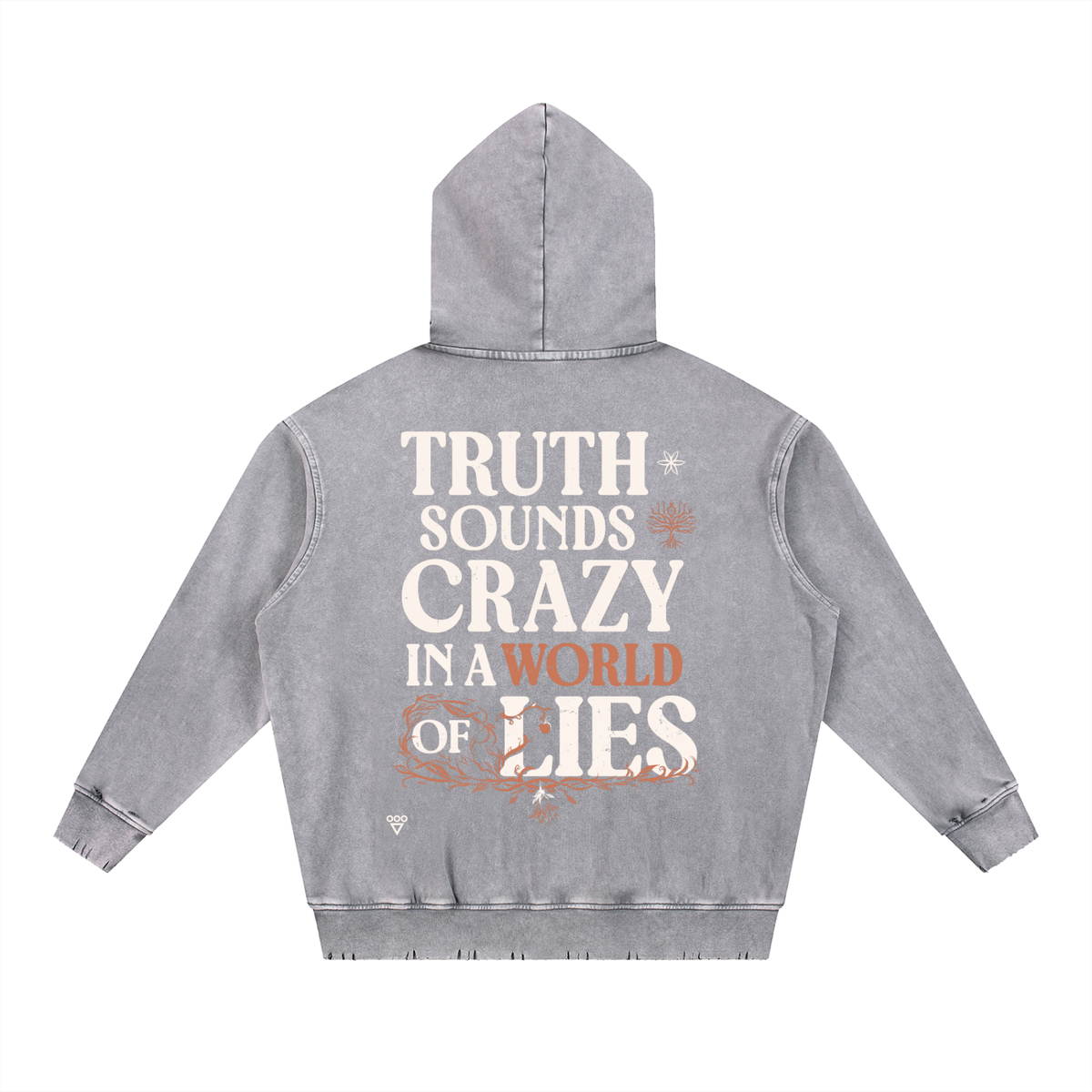 world of lies - hoodie