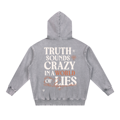world of lies - hoodie