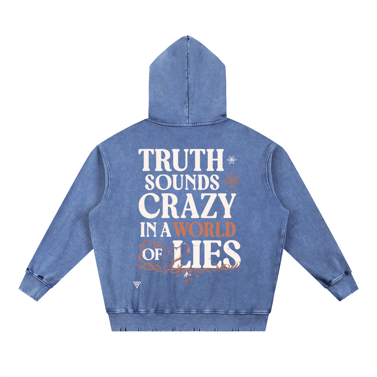 world of lies - hoodie