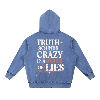 world of lies - hoodie