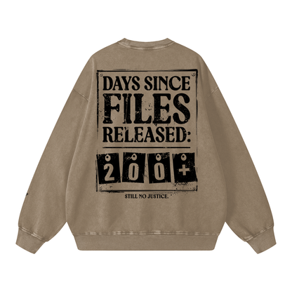 days since - crew neck