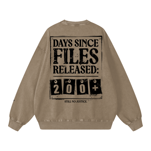 days since - crew neck