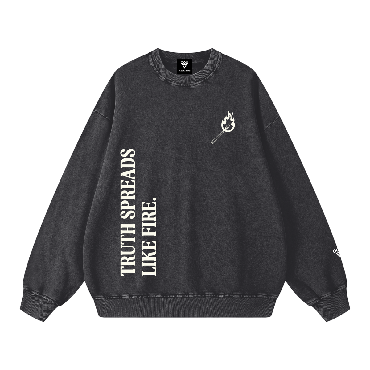 ignite - crew neck