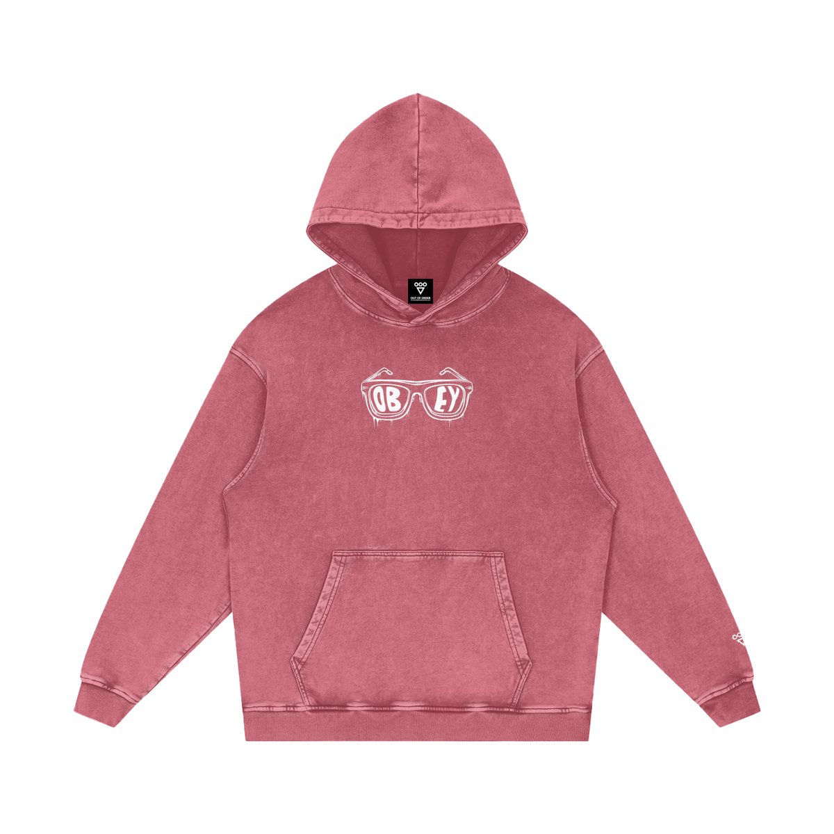 obey - hoodie