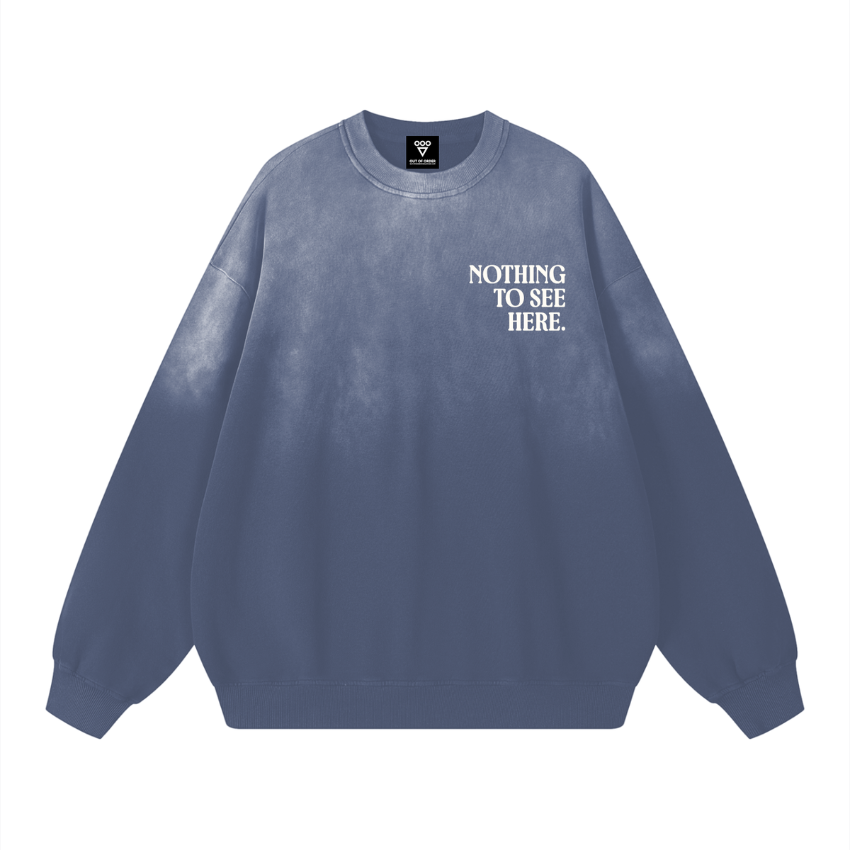 redacted - crew neck