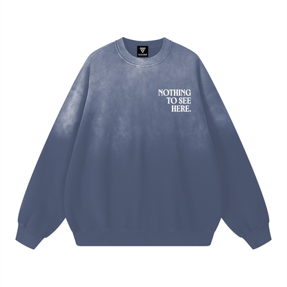 redacted - crew neck