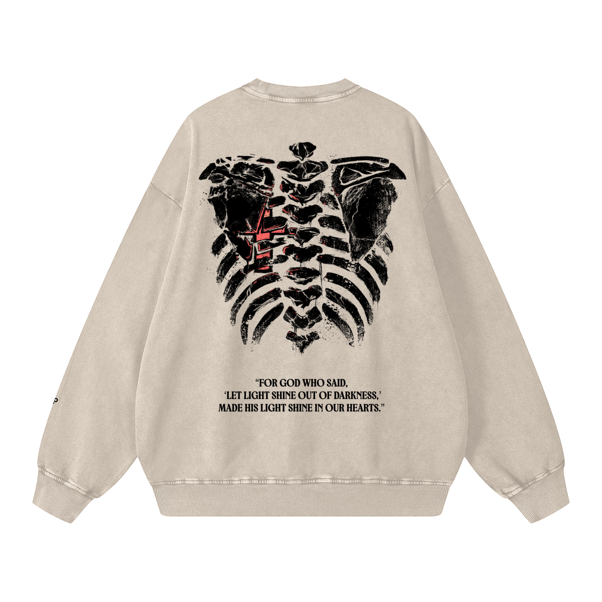 cross my heart - crew neck