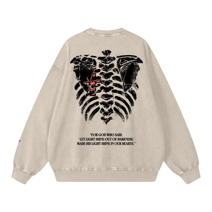 cross my heart - crew neck