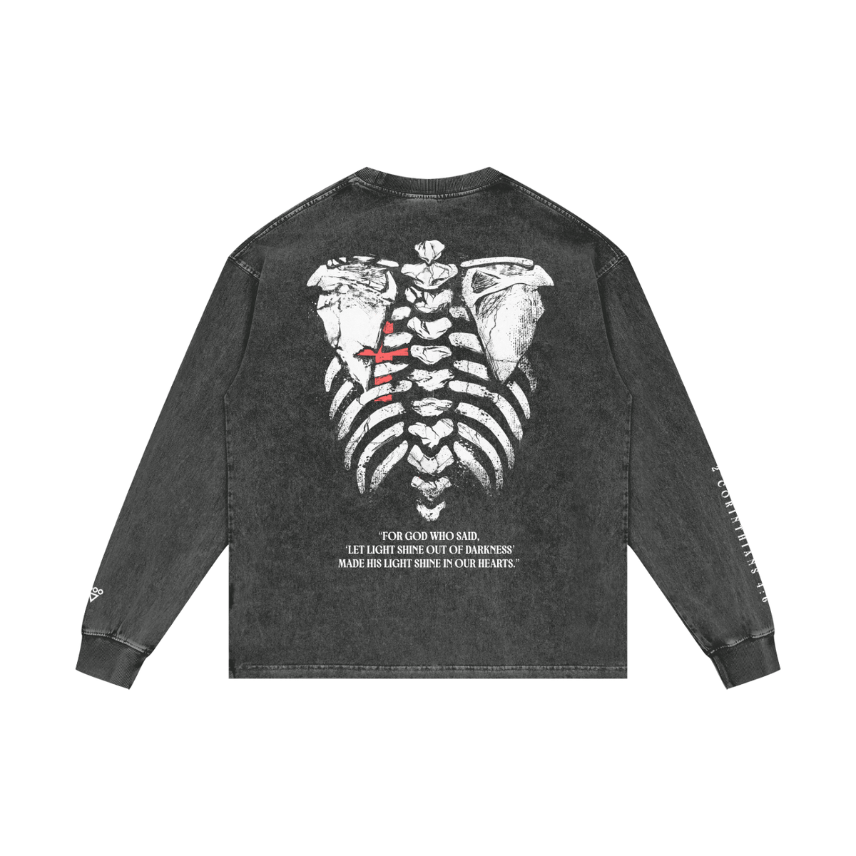 cross my heart - long sleeve
