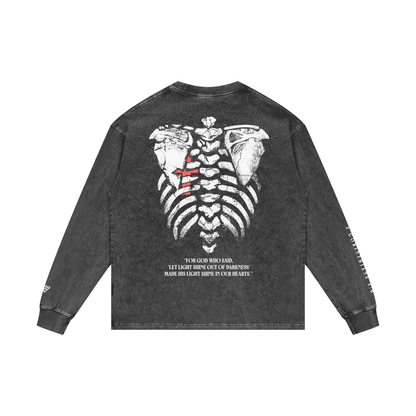cross my heart - long sleeve