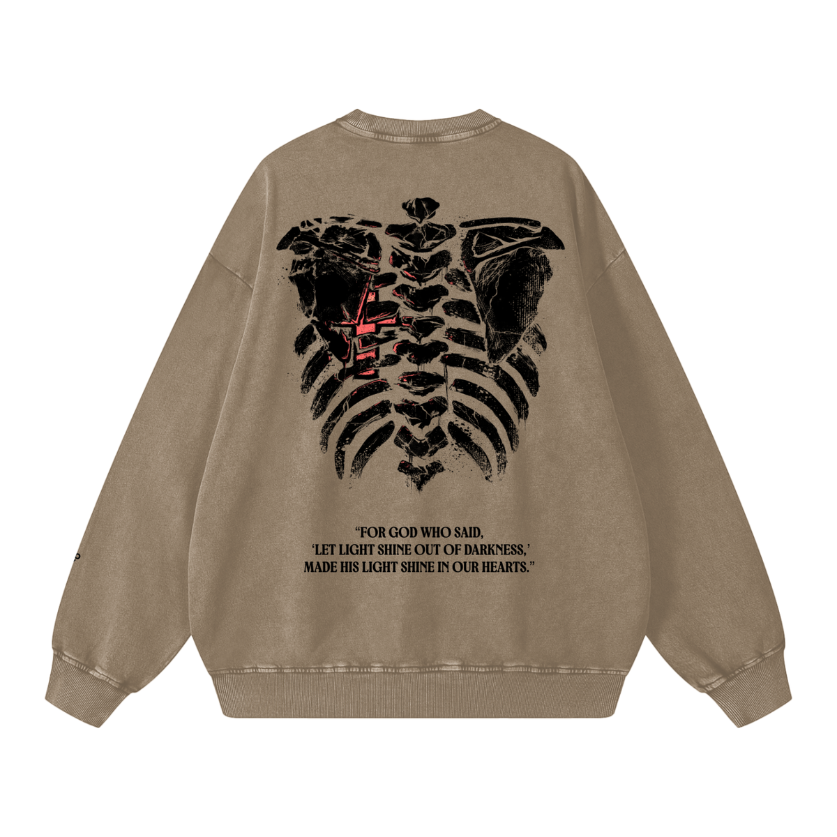 cross my heart - crew neck