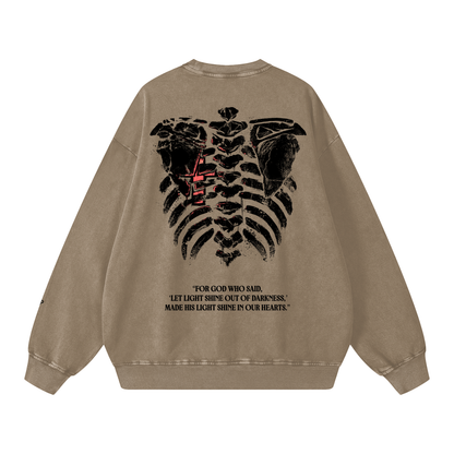 cross my heart - crew neck