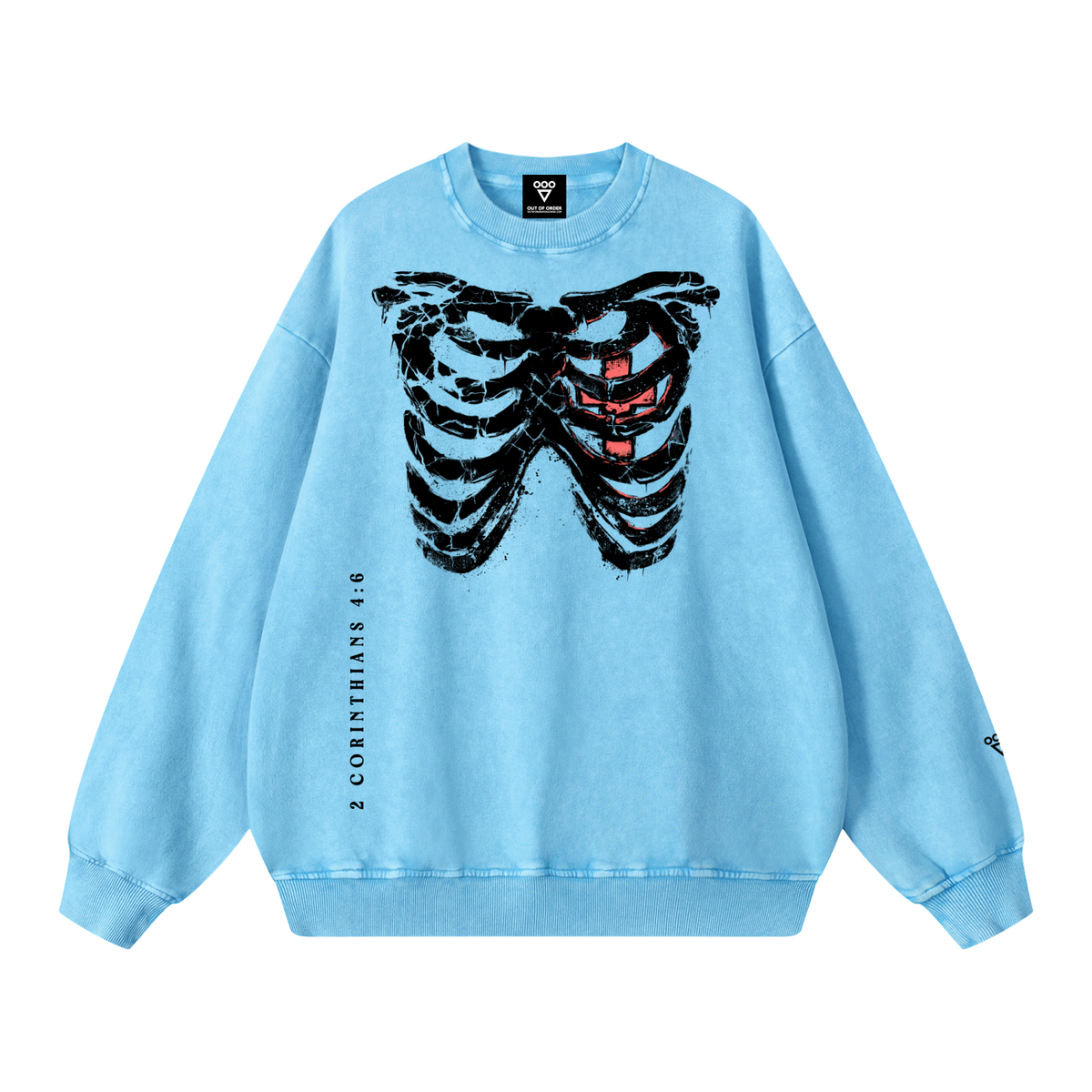 cross my heart - crew neck