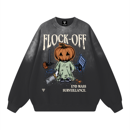 flock off - crew neck