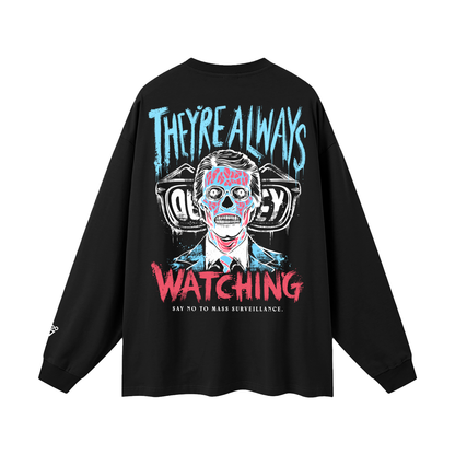 obey - long sleeve