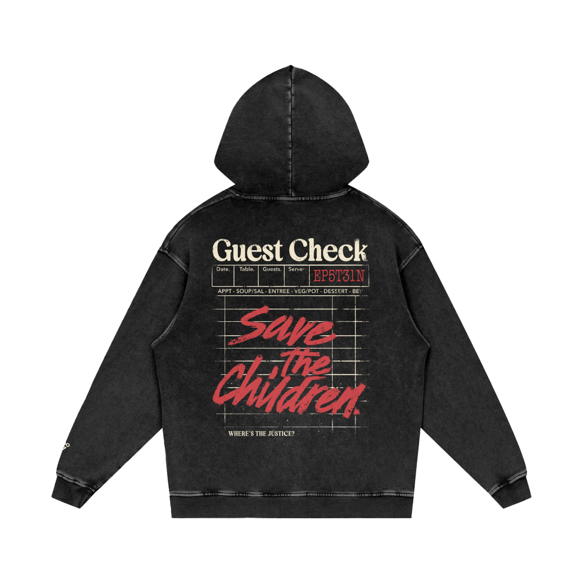 guest check - hoodie