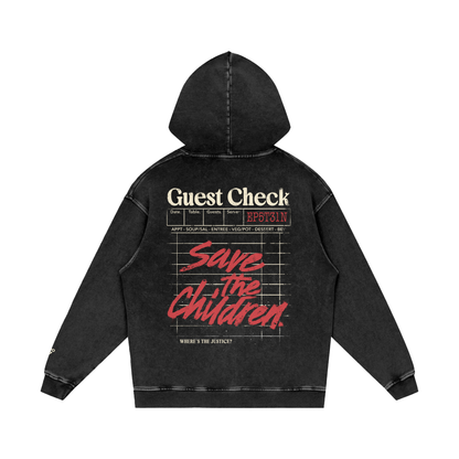 guest check - hoodie