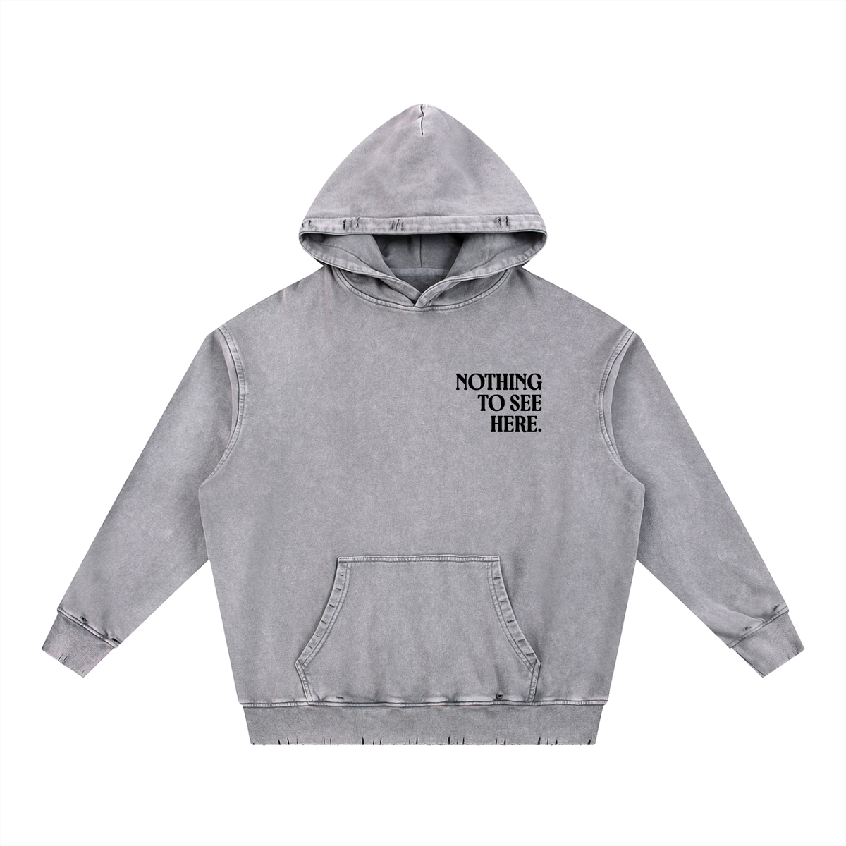 redacted - hoodie