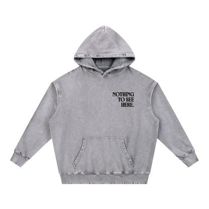 redacted - hoodie