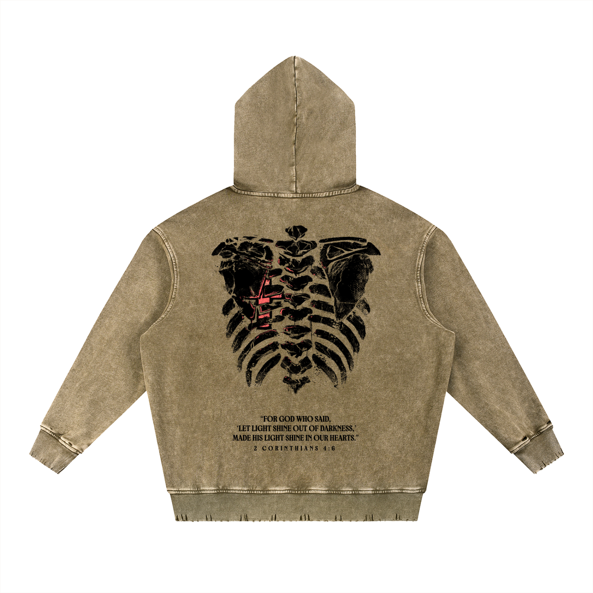 cross my heart - hoodie