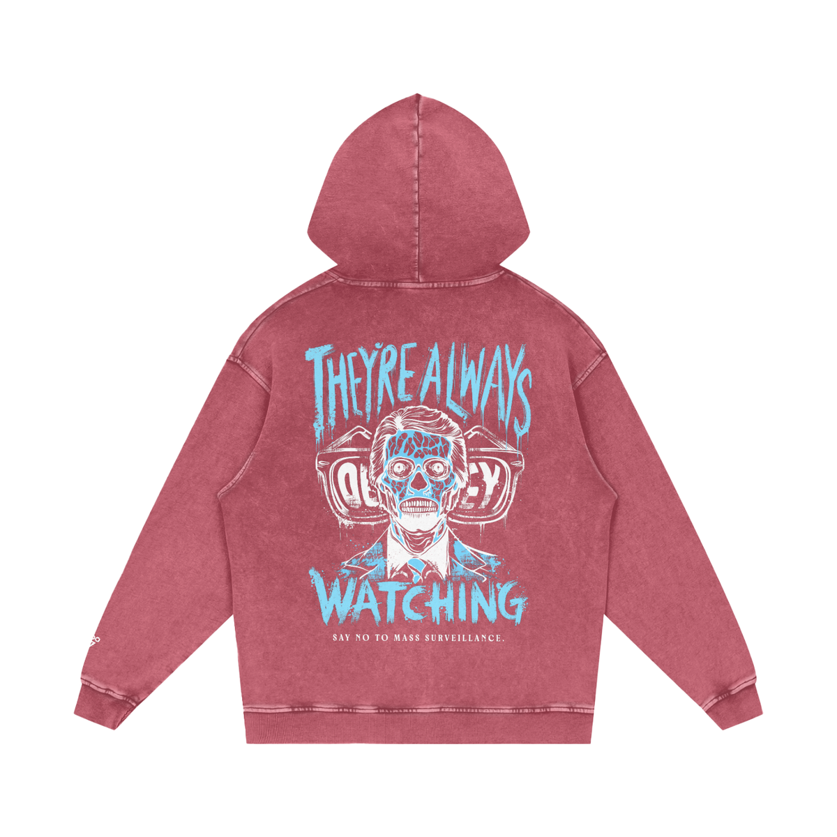 obey - hoodie