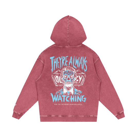 obey - hoodie
