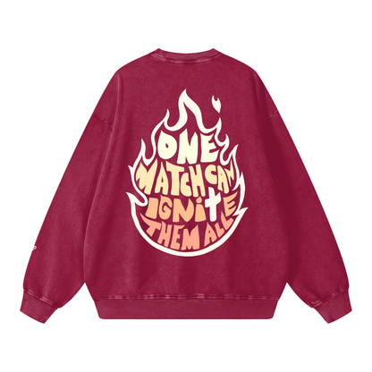 ignite - crew neck