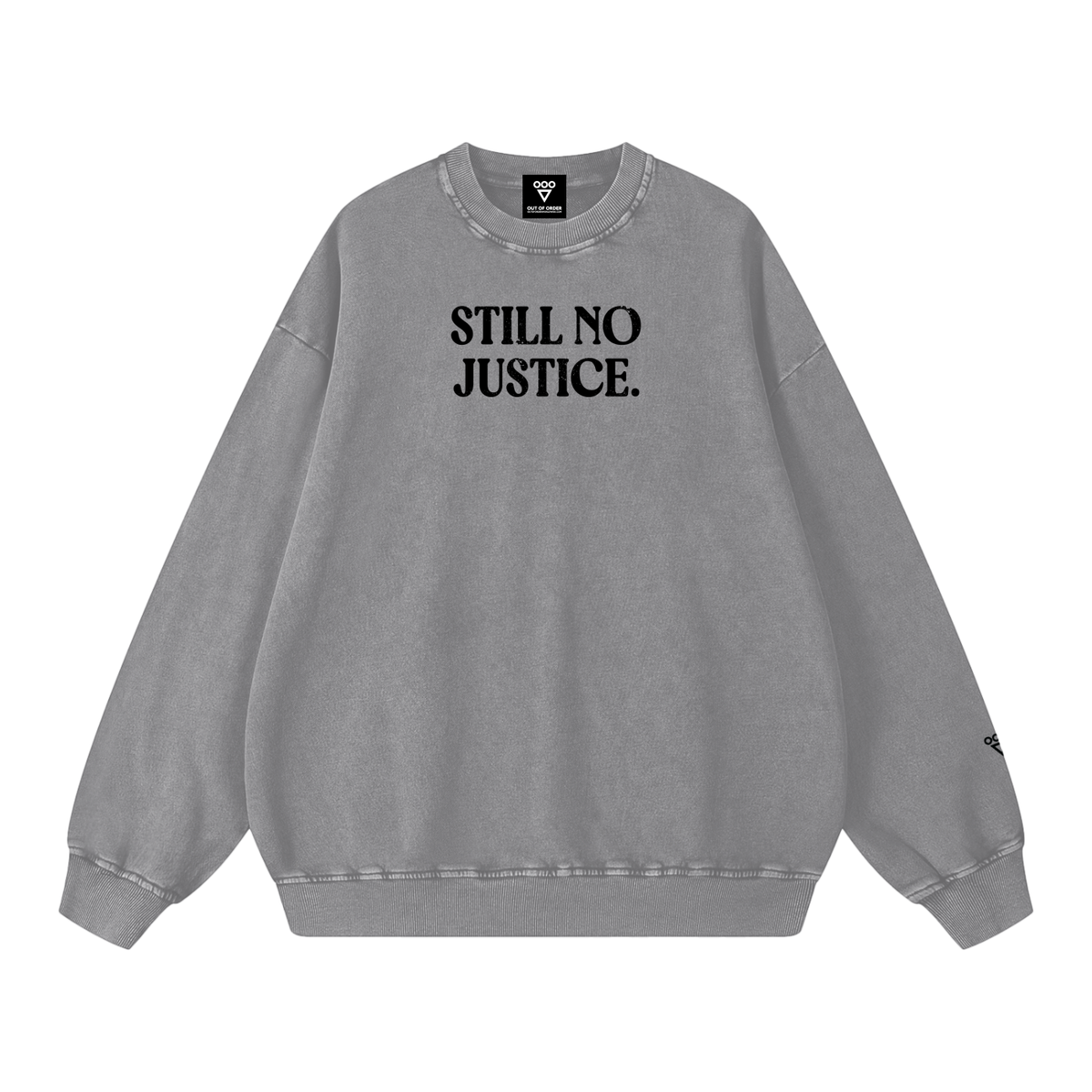 days since - crew neck