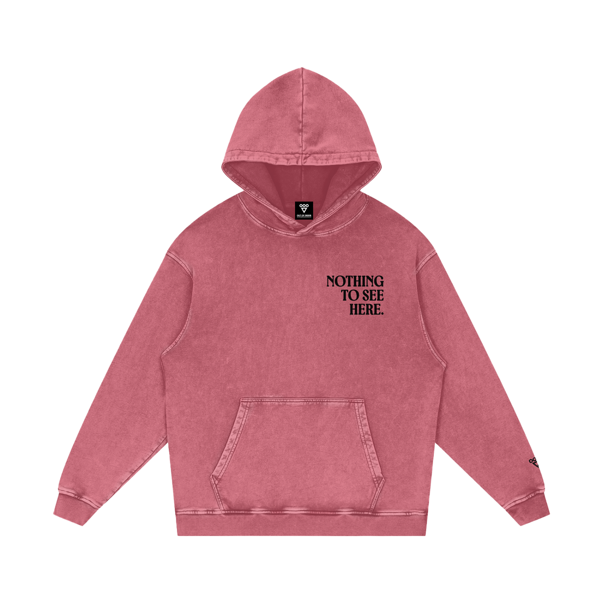 redacted - hoodie