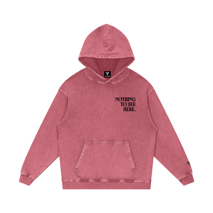 redacted - hoodie