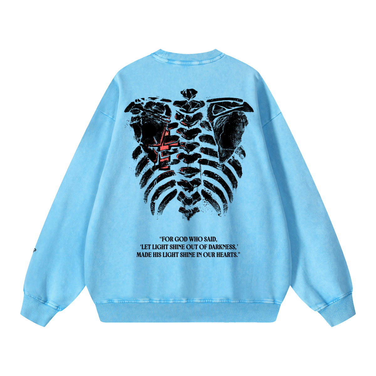 cross my heart - crew neck