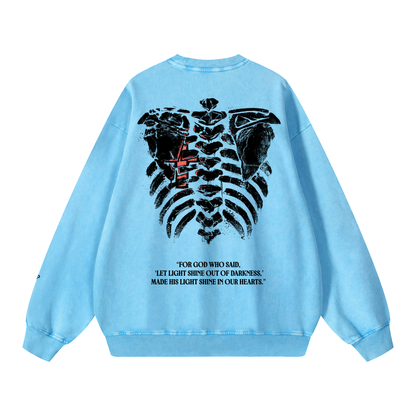 cross my heart - crew neck