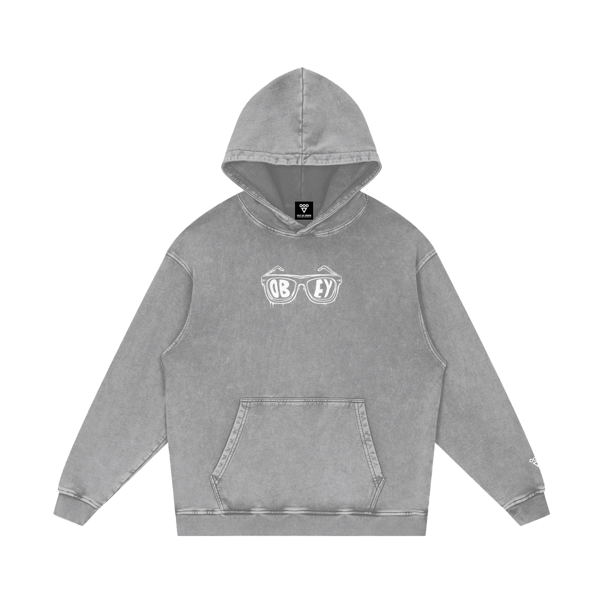 obey - hoodie