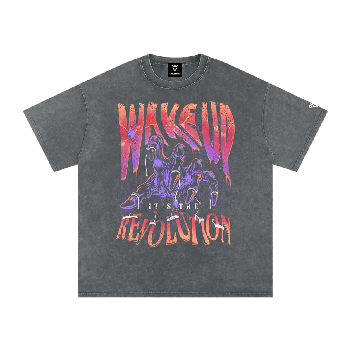 wake up - tee