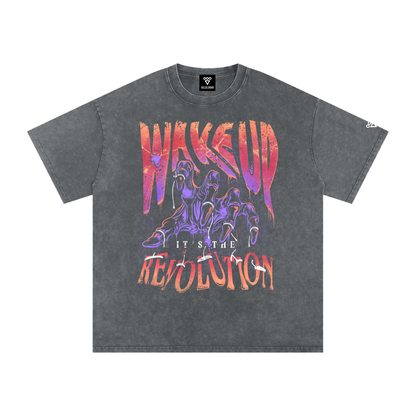wake up - tee