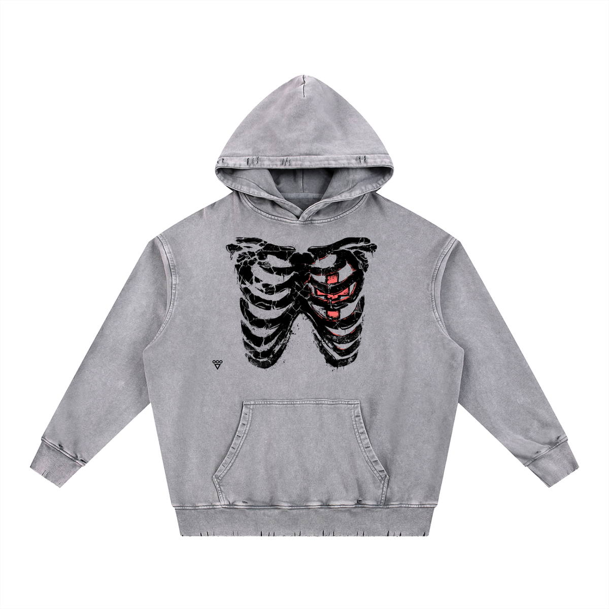 cross my heart - hoodie