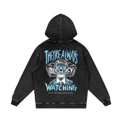 obey - hoodie