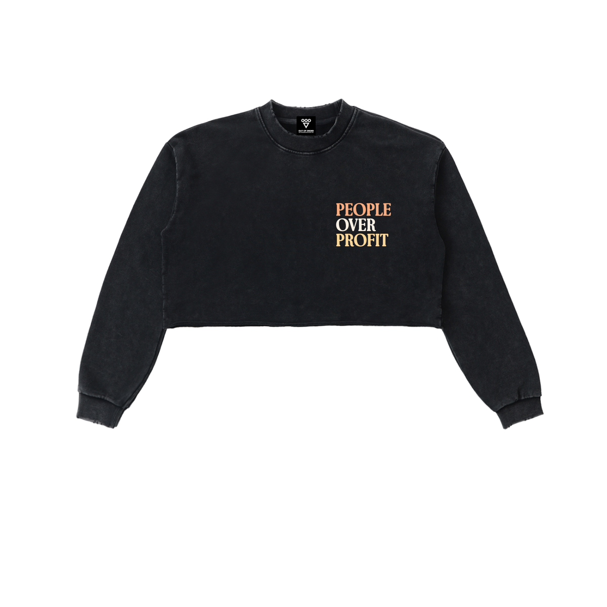 pharma deals - crop crew neck