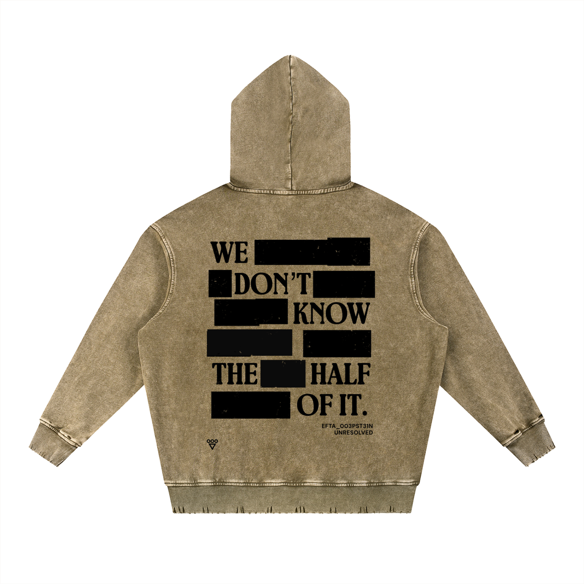 redacted - hoodie