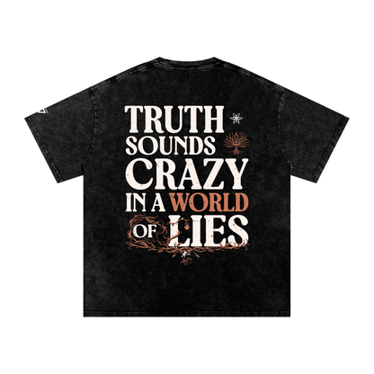 world of lies