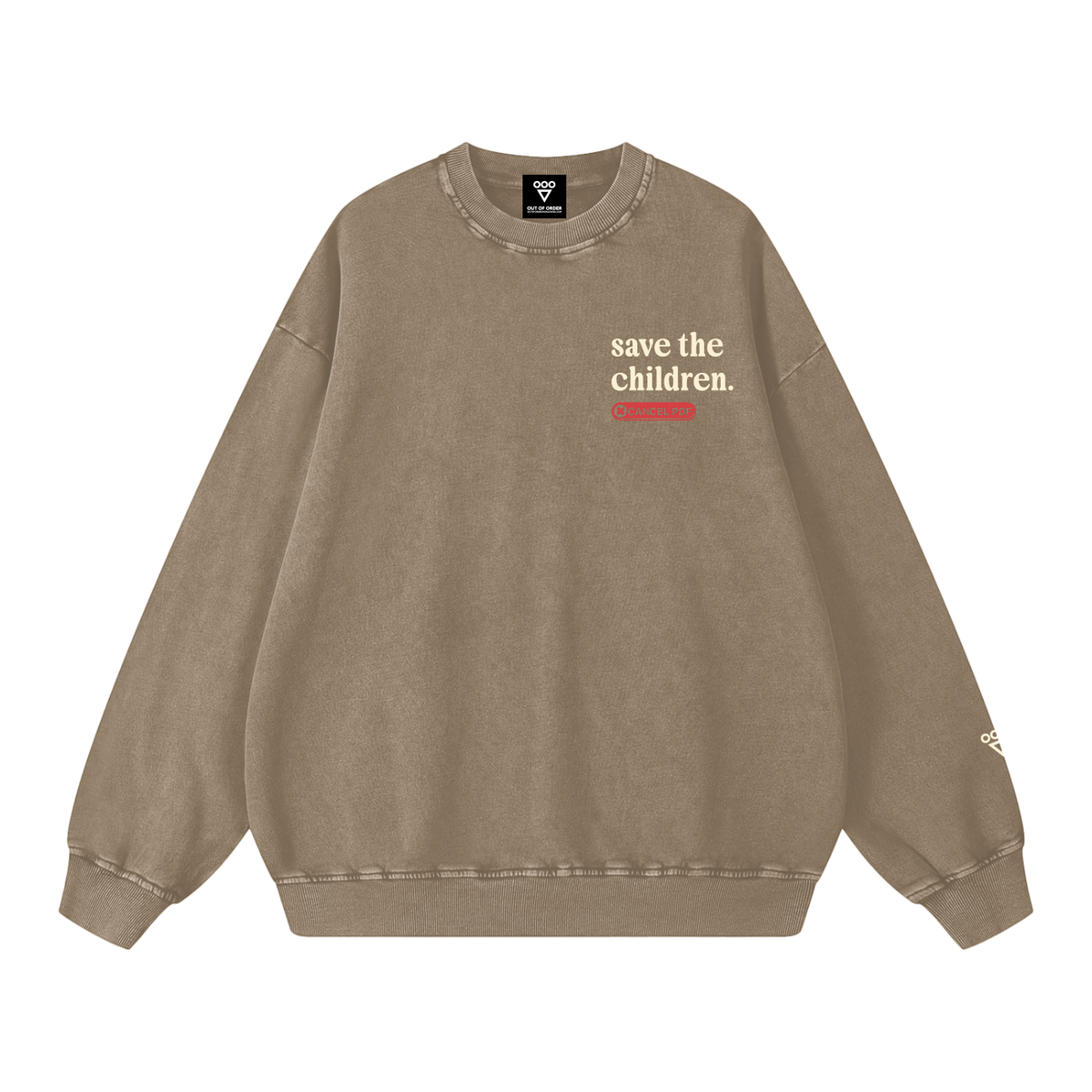 guest check - crew neck