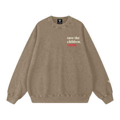 guest check - crew neck