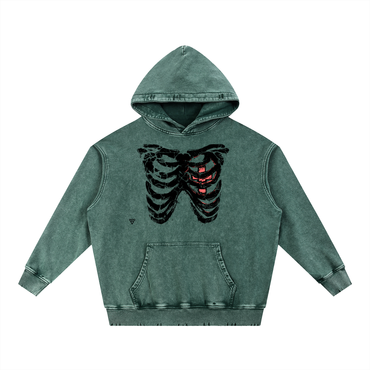 cross my heart - hoodie
